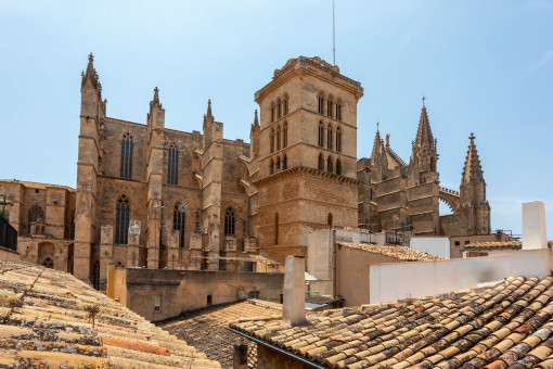 Fantastic view to the cathedral