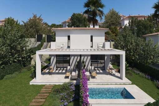 house in Cala Mandia