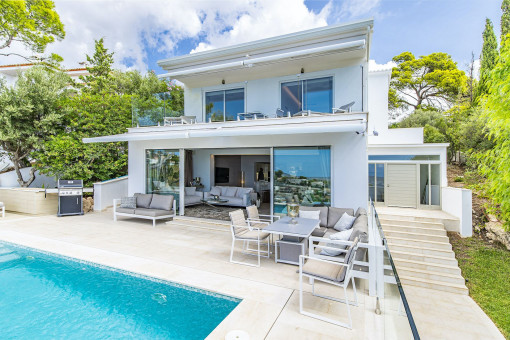 Modern luxurious villa