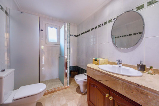 Bathroom with shower