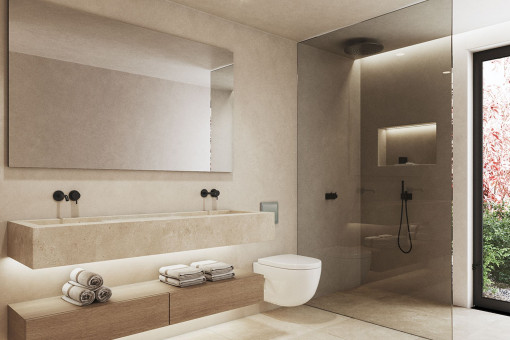 Modern bathroom