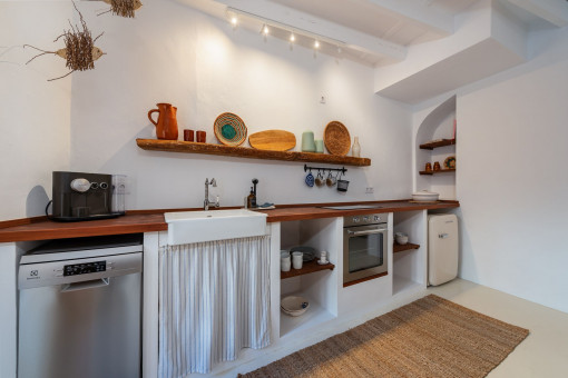Mallorcan style kitchen