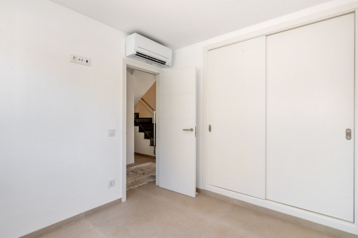 Built-in wardrobes in all bedrooms