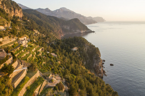 Coastline close to Bañalbufar