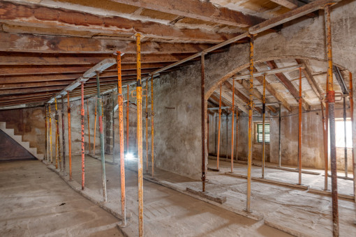 Attic with lots of space