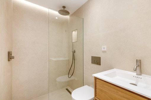 Bathroom with shower