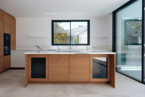 Modern kitchen