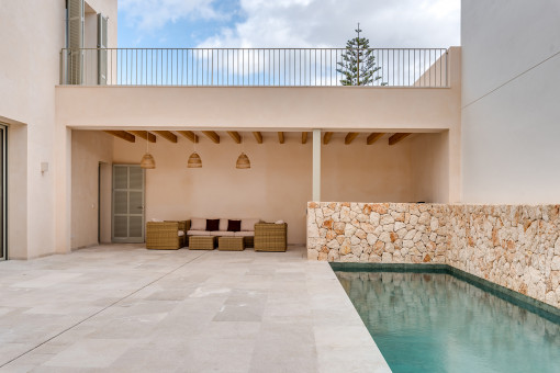Patio with pool