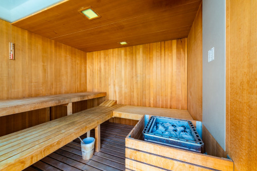 Community sauna