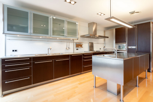 Modern kitchen