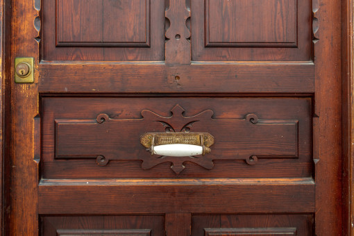 Orginal wooden doors