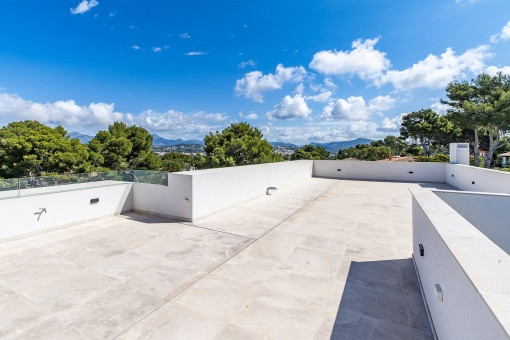 Fantastic roof terrace