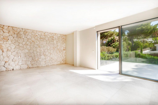 Bedroom on the groundfloor