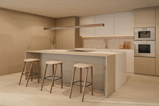 Kitchen render