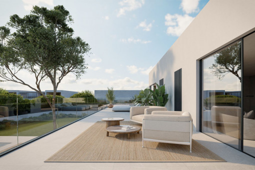 Terrace render