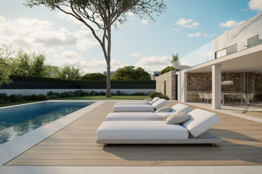 Terrace render