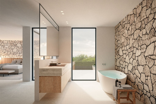 Bathroom render