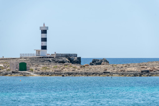 Lighthouse of Cala Gaviota