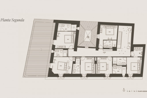 Construction plan First floor