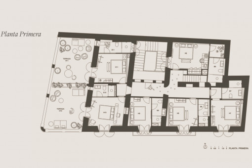 Construction plan Second floor