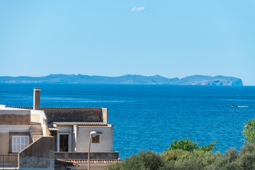 Mediterran sea views
