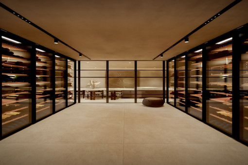  Wine cellar