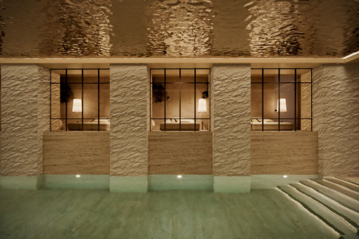 SPA and pool