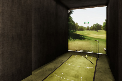 Outdoor Golf Area