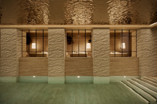 Spa Pool Area