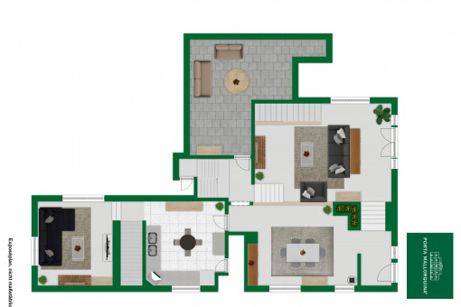 Plan ground floor