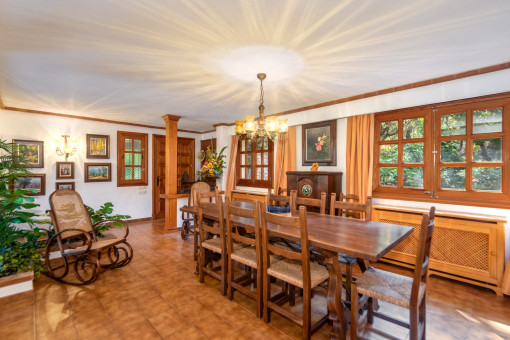 Dining area