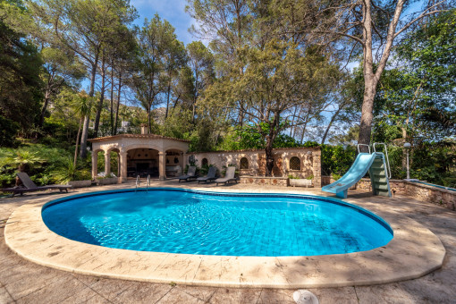 Exclusive summer-finca in Pollensa-tranquillity and Luxury at the Foot of the Tramontana