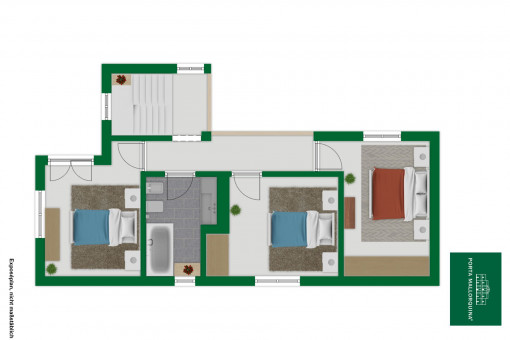 Plan first floor