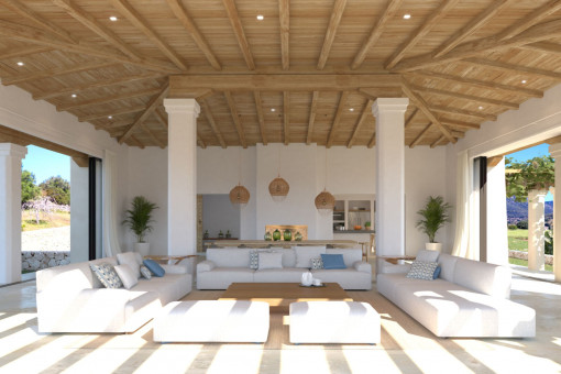 Prestigious new-build project in the middle of Mallorca's unique nature, Manacor, Sant Lorenzo