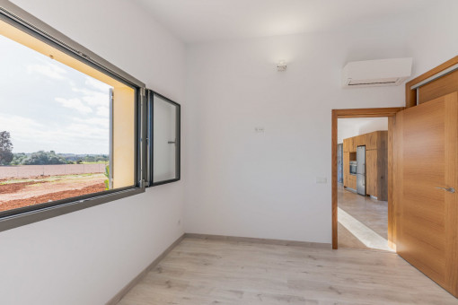 Bedroom on the groundfloor