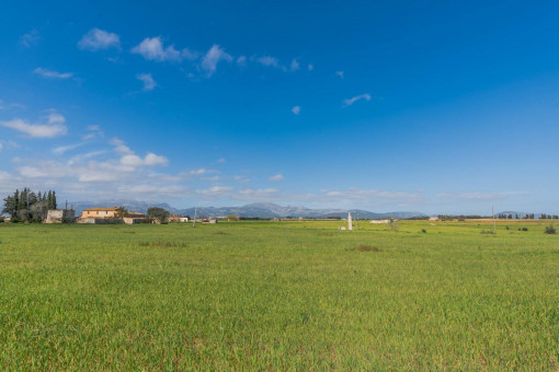 Views to The Tramuntana Mountains 