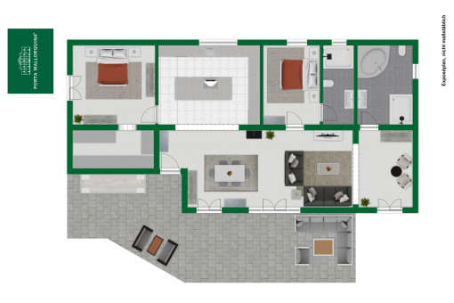 Floor plan groundfloor