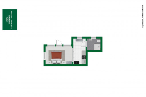 Floorplan groundfloor