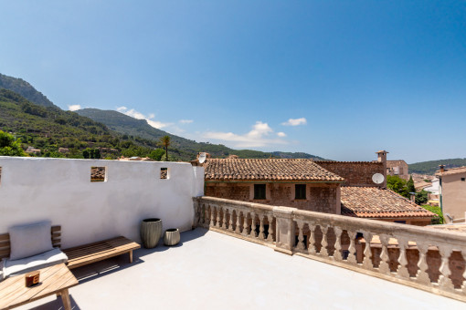 Roof terrace