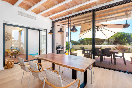 Dining area