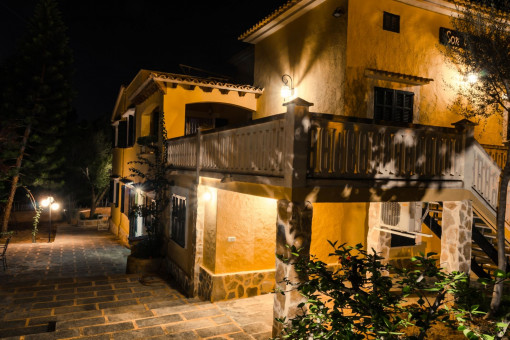 The property by night