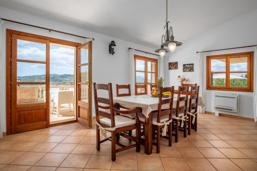 Dining area