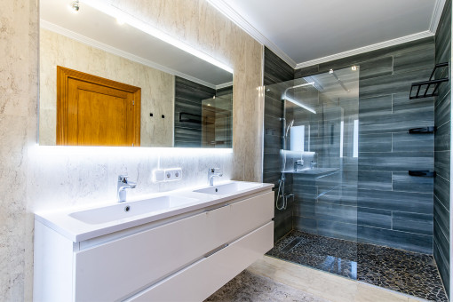 Bathroom with shower