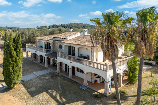 View to the property