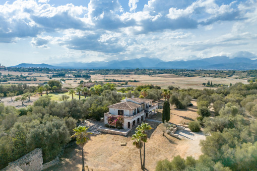 Mediterranean dream finca in prime location in Muro