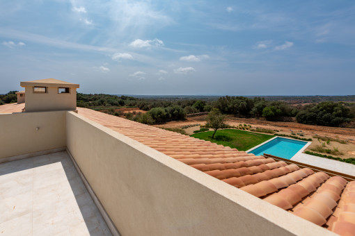 View from the first floor