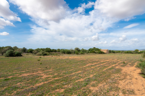 Fantastic building-lot with far-reaching views in Felanitx