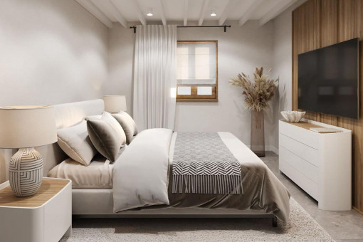 Bedroom render