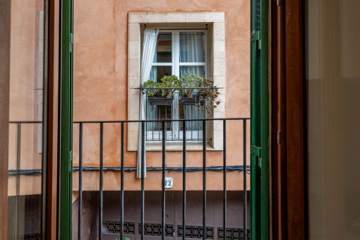 French balcony