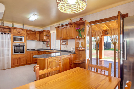 Country style kitchen